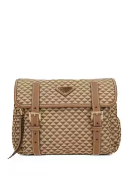 Сумка через плечо Re-Nylon Prada, нейтральный