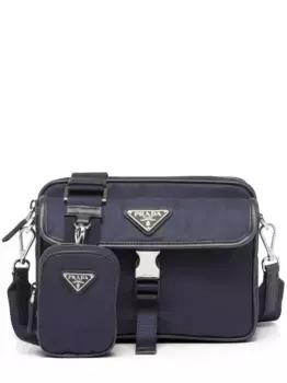 Сумка через плечо Re-Nylon Prada, синий