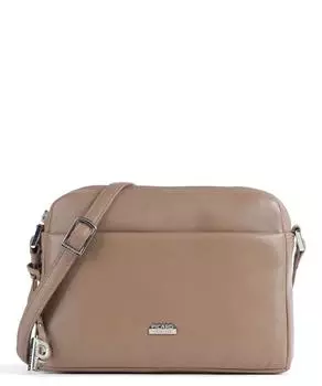 Сумка через плечо Really из мелкозернистой яловой кожи. Picard, коричневый