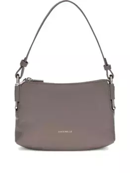 Сумка через плечо Rebekka с застежкой-молнией и верхней ручкой Coccinelle, коричневый