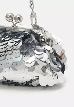 Сумка через плечо RECITAL WEEKEND MaxMara, серебро