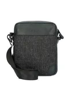 Сумка через плечо Recycled Life 16 см Esquire, антрацит