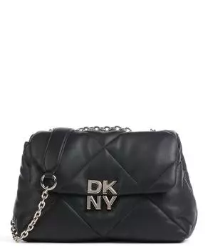 Сумка через плечо Red Hook из кожи ягненка Dkny, черный