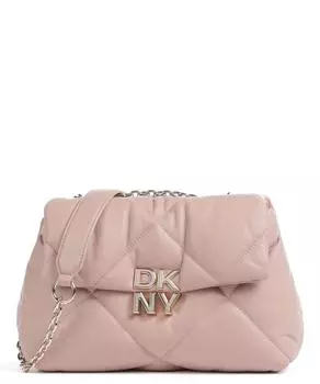 Сумка через плечо Red Hook из кожи ягненка Dkny, бежевый