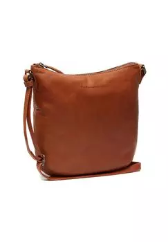 Сумка через плечо Redding кожаная 23,5 см The Chesterfield Brand, цвет Cognac