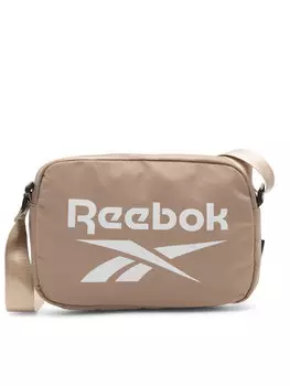 Сумка через плечо Reebok, бежевый