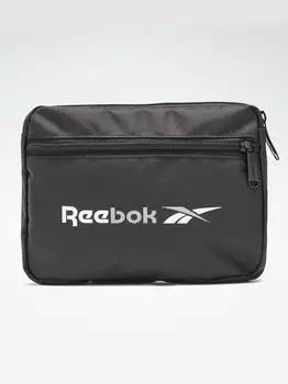 Сумка через плечо Reebok Training Essentials Zip, черный