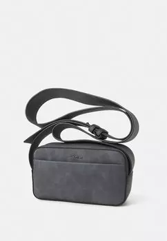 Сумка через плечо REFINED CAMERA BAG Calvin Klein, серый