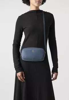 Сумка через плечо REFINED CAMERA BAG Tommy Hilfiger, синий