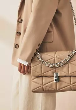 Сумка через плечо REGULAR FIT Next, бежевый