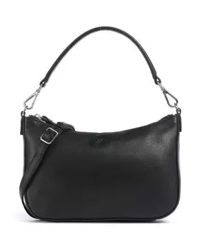 Сумка через плечо Remona из зернистой коровьей кожи Markberg, черный