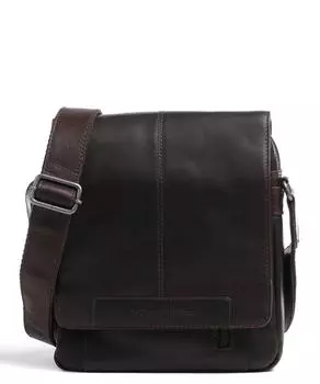 Сумка через плечо Remy из воловьей кожи The Chesterfield Brand, коричневый