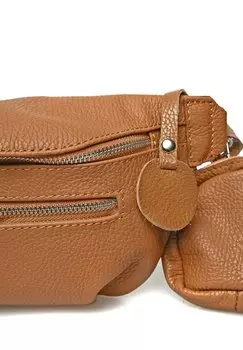 Сумка через плечо Renata Corsi, коньяк