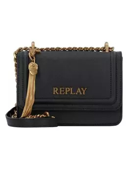 Сумка через плечо Replay 25 cm, черный