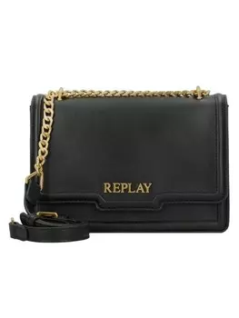Сумка через плечо Replay 25 cm, черный