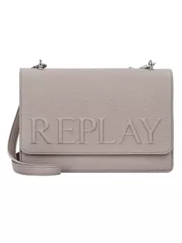 Сумка через плечо Replay 25 cm, цвет taupe gray