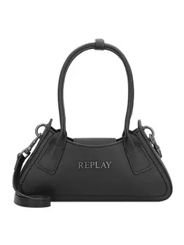 Сумка через плечо Replay 29 cm, черный