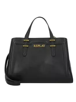 Сумка через плечо Replay 35 cm, черный