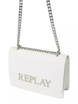 Сумка через плечо Replay, белый