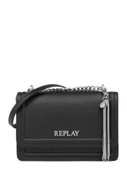 Сумка через плечо Replay, черный