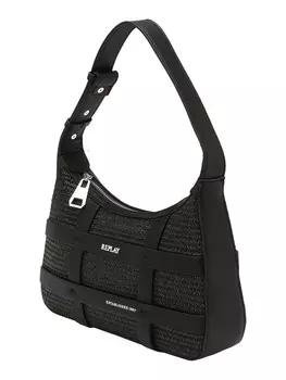 Сумка через плечо Replay, черный