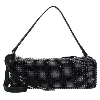 Сумка через плечо Replay, черный