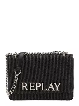 Сумка через плечо REPLAY, черный