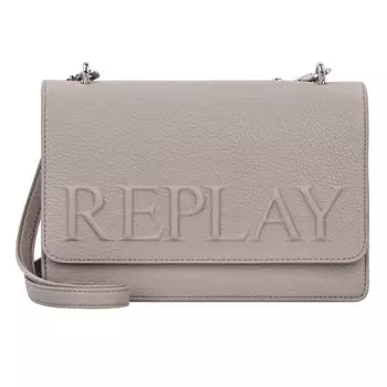 Сумка через плечо REPLAY Crossbody Bag, бежевый
