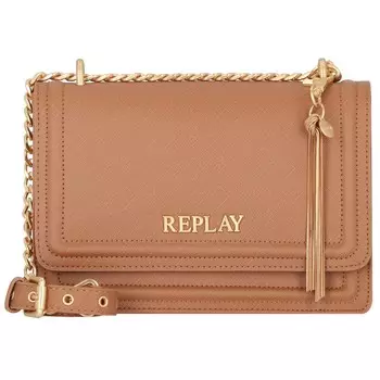 Сумка через плечо Replay, коричневый