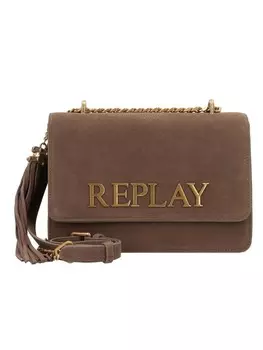 Сумка через плечо Replay Leder 255 cm, цвет partridge