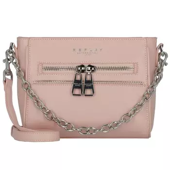 Сумка через плечо Replay, розовый