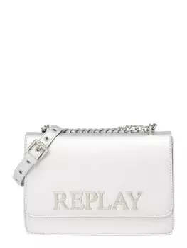 Сумка через плечо Replay, серебро