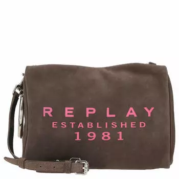 Сумка через плечо Replay Umhngetasche 26 см, цвет dk brown wood