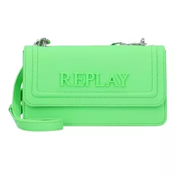 Сумка через плечо REPLAY, зеленый