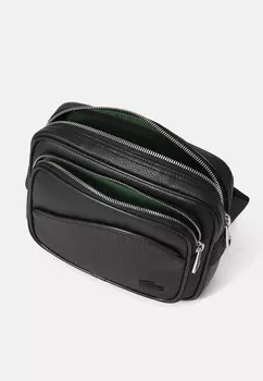 Сумка через плечо REPORTER BAG UNISEX Lacoste, черный