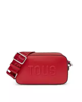 Сумка через плечо - репортер Тус Бренда Tous, красный
