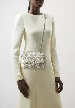 Сумка через плечо RIANEE Guess, цвет taupe