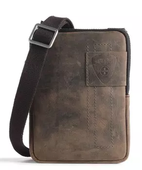 Сумка через плечо Richmond из воловьей кожи Strellson, коричневый