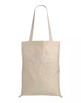 Сумка через плечо Rick Owens, кремовый