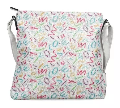 Сумка через плечо Rieker, белый