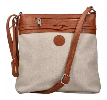 Сумка через плечо Rieker, бежевый