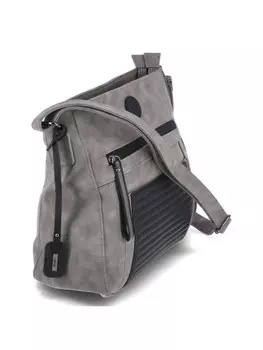 Сумка через плечо rieker, цвет grey/black