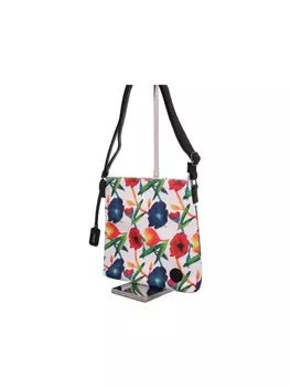 Сумка через плечо rieker, цвет weiss/flower