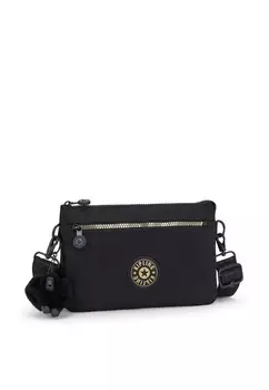 Сумка через плечо RIRI ZIP Kipling, черный