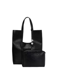 Сумка через плечо RISA, черный