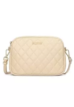 Сумка через плечо Rita Kazar, бежевая