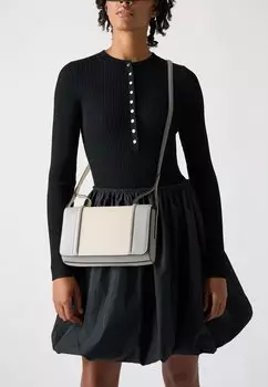 Сумка через плечо RIVA CROSSBODY - Across body bag Furla, светло-серый