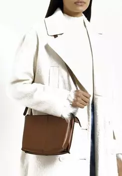 Сумка через плечо River Island, коричневый