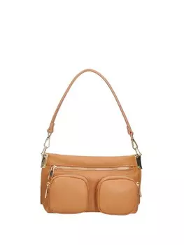 Сумка через плечо ROBERTA ROSSI, цвет cognac-b