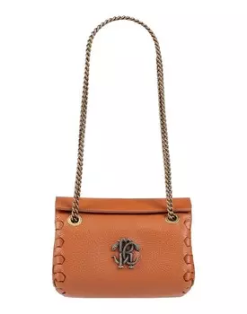 Сумка через плечо Roberto Cavalli, бежевый